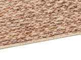 Rug Runner MARSA Yellow 50 x 400 cm Polyester and PVC 42023211