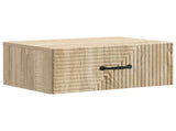 Wall-Mounted Bedside Cabinet 2 pcs Sonoma Oak 49 x 34.5 x 20 cm 898620