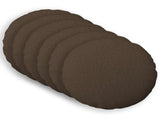 Cushion with Pillow HEERLEN 6 pcs Taupe Fabric 929638