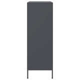 Highboard Anthracite 68x39x113 cm Steel 842972