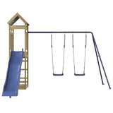 Outdoor Playset Impregnated Wood Pine 3279105