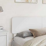 Headboard White Engineered wood 888495