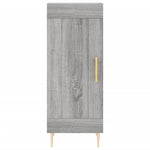 Highboard Grey Sonoma 34.5x34x180 cm Engineered Wood 3199487