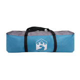 Family Tent Dome 6-Person Blue Waterproof 4009387