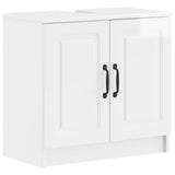 3 Piece Bathroom Cabinet Set UTRECHT Engineered Wood 3417895