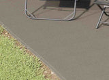 Tent Carpet Folding Manual Light Grey 600 x 300 cm Polyethylene 42000199