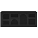 TV Cabinet Black 100 x 35 x 40 cm Engineered Wood 891265