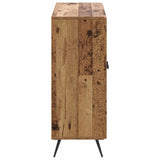 Bathroom Storage Cainet BREDA Old Wood 59.5 x 31 x 80 cm 897503