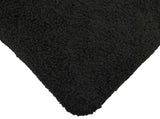 Cushion Cover 12 pcs HEERLEN Black 50 x 50 cm Boucl 910923