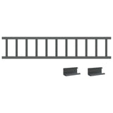 Anthracite 300 x 2.5 x 20 cm Steel 42028453