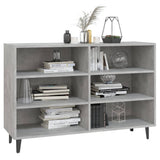 Sideboard Concrete Grey 103.5x35x70 cm Engineered Wood 806044