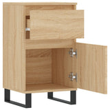 Sideboards 2 pcs Sonoma Oak 40x35x70 cm Engineered Wood 831171
