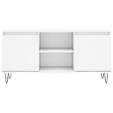 TV Cabinet White 104x35x50 cm Engineered Wood 827012