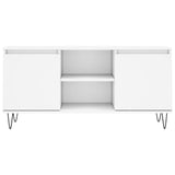 TV Cabinet White 104x35x50 cm Engineered Wood 827012