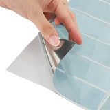 Rectangular Tile 50 pcs Grey Green 29 x 23 x 0.08 cm 42046176
