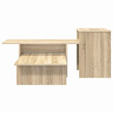 Console Table Sonoma Oak 91.5 x 35 x 38.5 cm Engineered Wood 891162