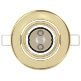 Spotlight 24 pcs Gold 9 x 9 x 2.5 cm Metal 4108166