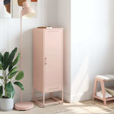 Highboard Pink 36x39x123 cm Steel 846525