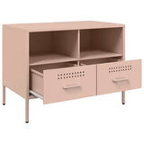 TV Cabinet Pink 68x39x50.5 cm Steel 843044