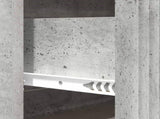Drawer Cabinet Concrete Grey 66 x 34.5 x 89.5 cm 894838