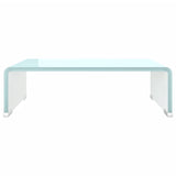 TV Stand/Monitor Riser Glass Green 40x25x11 cm 244142