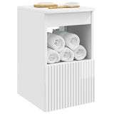 Bathroom Cabinet High Gloss White 30 x 41 x 50 cm 890496
