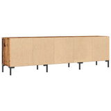 TV Cabinet Old Wood 150x30x44.5 cm Engineered Wood 857189