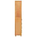Storage Furniture Set with Drawer Brown Engineered wood 3328628
