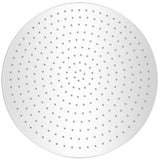 Rain Shower Head Stainless Steel 50 cm Round 142158