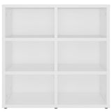 Shoe Cabinet White 52,5x30x50 cm 808684