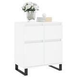 Sideboard White 60x35x70 cm Engineered Wood 831124