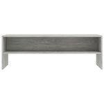 TV Cabinet Concrete Grey 120x40x40 cm Engineered Wood 800040