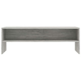 TV Cabinet Concrete Grey 120x40x40 cm Engineered Wood 800040