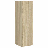 TV Wall Cabinet 2 pcs Sonoma 30 x 31 x 100 cm Engineered Wood 892314