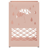 Umbrella Stand Pink 28 x 12 x 41 cm Steel 868519