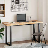 Desk Top Untreated 120x50x4 cm Solid Wood Acacia 3279736