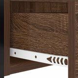 Bedside Cabinet 2 pcs Brown Oak 40 x 31 x 60 cm Engineered Wood 859469