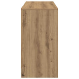 Desk with Drawer Artisan Oak 100 x 40 x 75 cm Engineered Wood 8000459