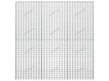 Gabion with 5 mm Wire and 5x5 cm Mesh 150x10x200 cm 3464013