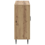 Bathroom Storage Cainet HAARLEM Artisan Oak 59.5 x 31 x 80 cm 896844