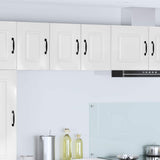 Dishwasher Panel Kalmar 2 pcs High Gloss White 30 x 31 x 40 cm 884503