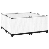 Raised Bed 80x80x38 cm Polypropylene 153318