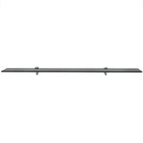 Floating Shelves 2 pcs Glass 100x10 cm 8 mm 3051509