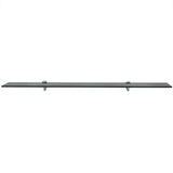 Floating Shelves 2 pcs Glass 100x20 cm 8 mm 3051533