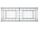 Gabion Raised Bed Silver 42033291