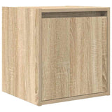 Wall-Mounted Bedside Cabinets 2 pcs Sonoma Oak 38x34x40 cm 861234