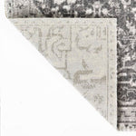 ZNTS Outdoor Rug Flatweave 115x170 cm Light Grey 317052