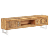 TV Stand Solid Reclaimed Wood 140x30x40 cm 246416