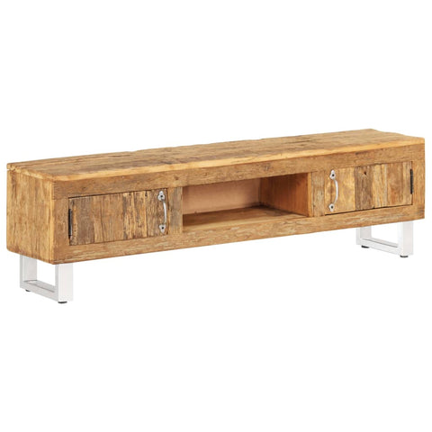 TV Stand Solid Reclaimed Wood 140x30x40 cm 246416