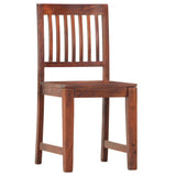 Dining Chairs 4 pcs Solid Mango Wood 286252
